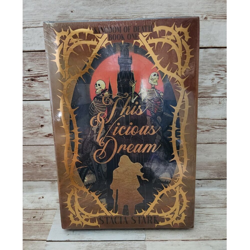 Stacia Stark This Vicious Dream Bookish Box Special Edition w/ Stenciled Edges